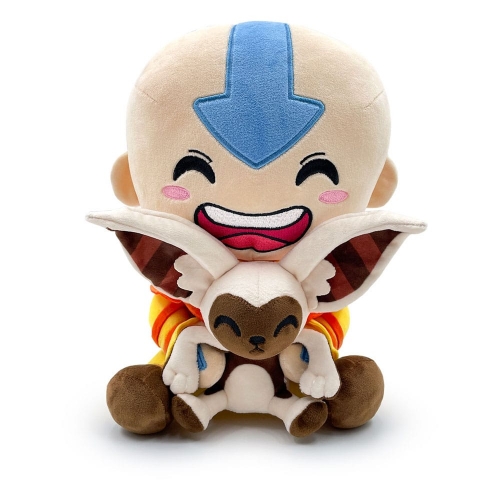 Avatar, le dernier maître de l'air - Peluche Aang and Momo 30 cm