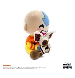 Avatar, le dernier maître de l'air - Avatar: The Last Airbender peluche Aang and Momo 30 cm