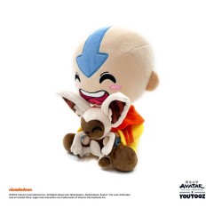 Avatar, le dernier maître de l'air - Peluche Aang and Momo 30 cm