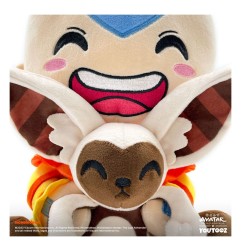 Avatar, le dernier maître de l'air - Avatar: The Last Airbender peluche Aang and Momo 30 cm