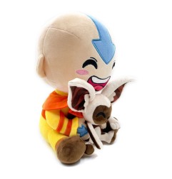 Avatar, le dernier maître de l'air - Peluche Aang and Momo 30 cm