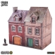 EWAR WWII ColorED - Maquette pour jeu de figurines 28 mm Semi-detached Building