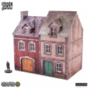 EWAR WWII ColorED - Maquette pour jeu de figurines 28 mm Semi-detached Building