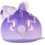 Genshin Impact - Peluche Slime Sweets Party Series Electro Slime Blueberry Candy Style 7cm