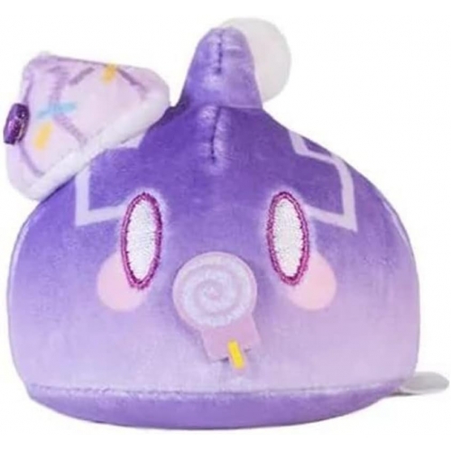 Genshin Impact - Peluche Slime Sweets Party Series Electro Slime Blueberry Candy Style 7cm