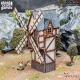 Age of Fantasy ColorED - Maquette pour jeu de figurines 28 mm Old Man's Windmill
