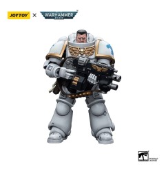 Warhammer 40k - Figurine 1/18 Space Marines White Consuls Intercessors 1 12 cm