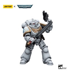 Warhammer 40k - Figurine 1/18 Space Marines White Consuls Intercessors 1 12 cm