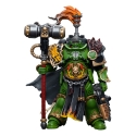 Warhammer 40k - Figurine 1/18 Salamanders Captain Adrax Agatone 12 cm