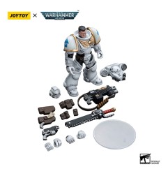 Warhammer 40k - Figurine 1/18 Space Marines White Consuls Intercessors 1 12 cm