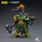 Warhammer - 40k figurine 1/18 Salamanders Captain Adrax Agatone 12 cm