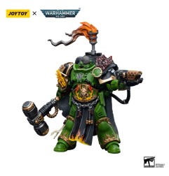 Warhammer - 40k figurine 1/18 Salamanders Captain Adrax Agatone 12 cm