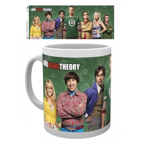 The Big Bang Theory - Mug Cast