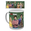 The Big Bang Theory - Mug Cast