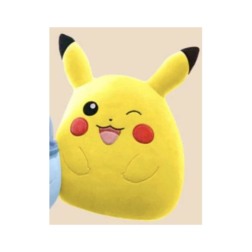 Squishmallows - Peluche Pokémon Winking Pikachu 35 cm