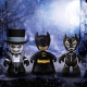 Batman Le Defi - Pack 3 figurines Mez-Itz 5 cm