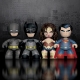 Batman vs Superman Dawn of Justice - Set 4 figurines Mini Mez-Itz 5 cm