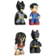 Batman vs Superman Dawn of Justice - Set 4 figurines Mini Mez-Itz 5 cm