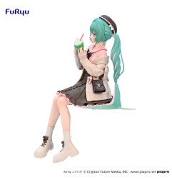 Hatsune Miku - Statuette Noodle Stopper Autumn Date 16 cm