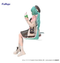 Hatsune Miku - Statuette Noodle Stopper Autumn Date 16 cm