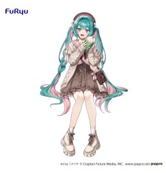 Hatsune Miku - Statuette Noodle Stopper Autumn Date 16 cm