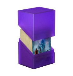 Ultimate Guard - Boulderâ¢ Deck Case 80+ taille standard Amethyst