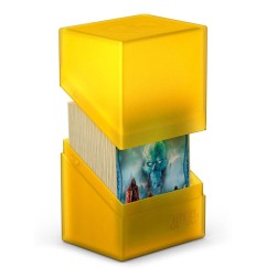 Ultimate Guard - Boulderâ¢ Deck Case 80+ taille standard Ambre