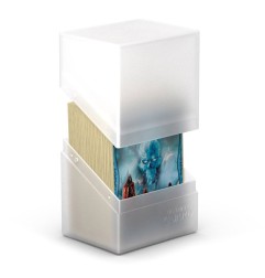 Ultimate Guard - Boulderâ¢ Deck Case 80+ taille standard Frosted