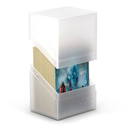 Ultimate Guard - Boulderâ¢ Deck Case 80+ taille standard Frosted