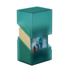 Ultimate Guard - Boulderâ¢ Deck Case 80+ taille standard Malachite