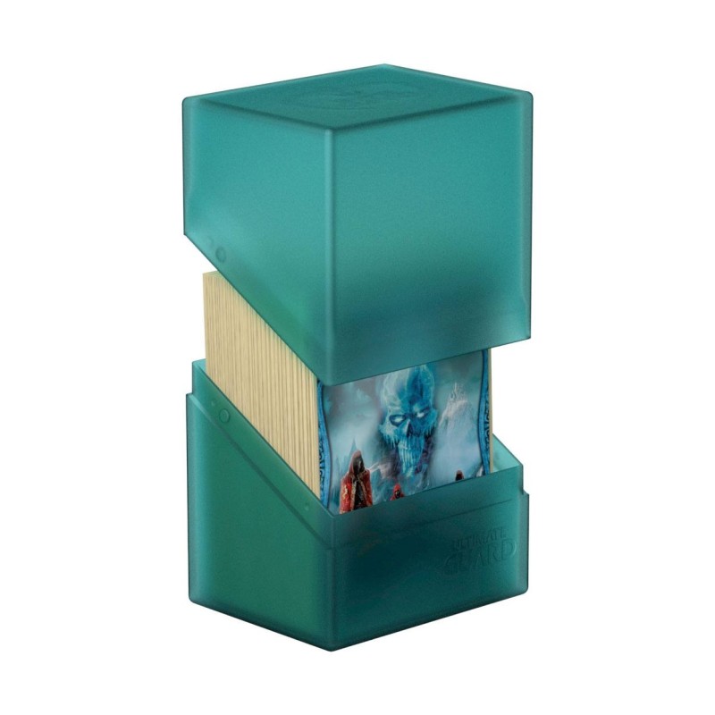 Ultimate Guard - Boulderâ¢ Deck Case 80+ taille standard Malachite