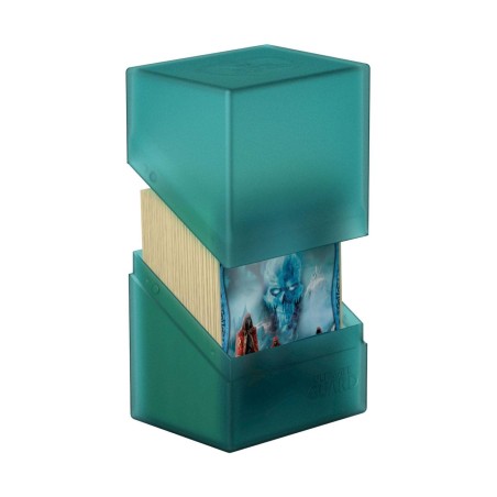Ultimate Guard - Boulderâ¢ Deck Case 80+ taille standard Malachite
