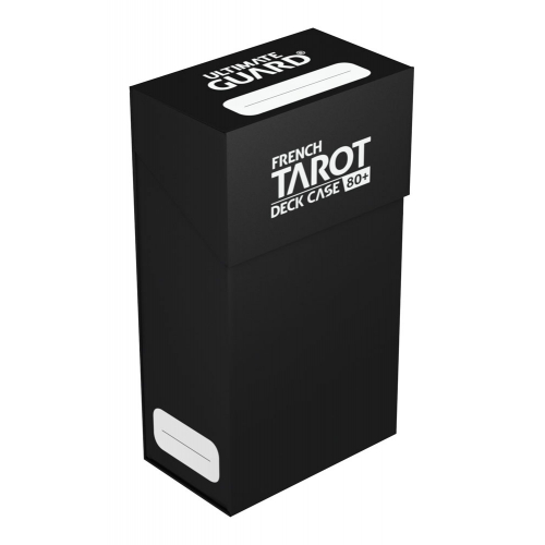 Ultimate Guard - French Tarot Deck Case 80+ Noir