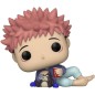 Jujutsu Kaisen - POP! Animation Vinyl figurine Itadori w/ Tsukamoto Doll 9 cm