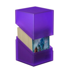 Ultimate Guard - Boulderâ¢ Deck Case 100+ taille standard Amethyst