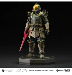 Halo - Infinite statuette PVC Spartan Chonmage/Yokai 25 cm