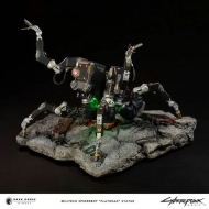 Cyberpunk 2077 - Statuette Militech Spiderbot Flathead 25 cm