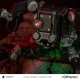 Cyberpunk 2077 - Statuette Militech Spiderbot Flathead 25 cm