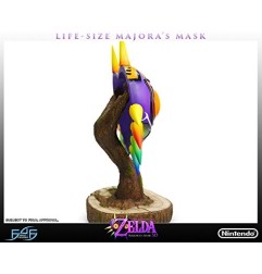 Legend of Zelda, The - Legend of Zelda Majora's Mask 3D replique 1/1 Masque de Majora 63 cm
