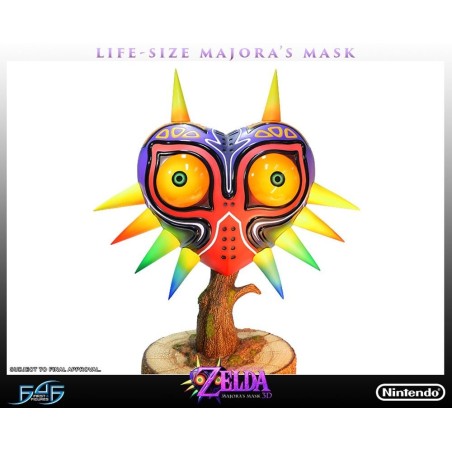 Legend of Zelda, The - Legend of Zelda Majora's Mask 3D replique 1/1 Masque de Majora 63 cm