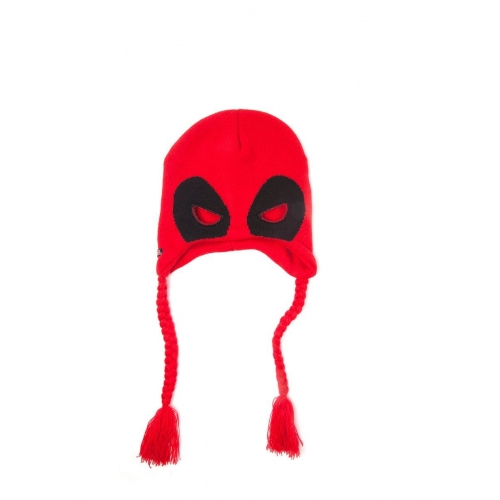 Deadpool - Bonnet de ski Laplander Eyes