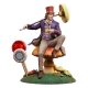 Charlie et la Chocolaterie (1971) - Statuette Gallery Willy Wonka 25 cm