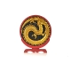 Cowboy Bebop - Statuette Red Dragon Crime Syndicate Companion Relief 35 cm