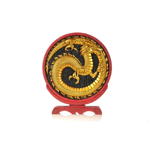 Cowboy Bebop - Statuette Red Dragon Crime Syndicate Companion Relief 35 cm