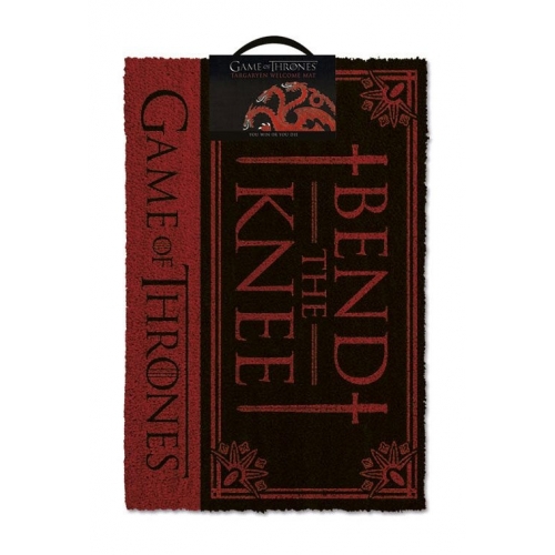 Game of Thrones - Paillasson Bend the Knee 40 x 57 cm