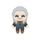 The Witcher - Peluche Vesemir 22 cm
