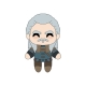 The Witcher - Peluche Vesemir 22 cm