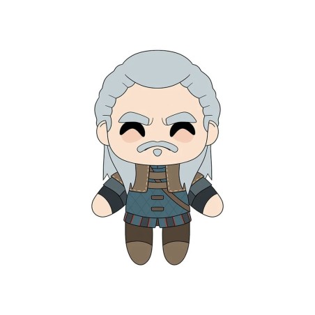 The Witcher - Peluche Vesemir 22 cm