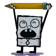 Bob l'éponge - Figurine Doodlebob 11 cm