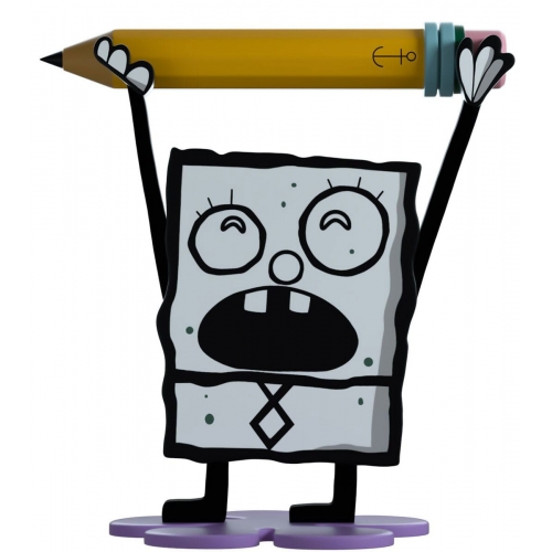 Bob l'éponge - Figurine Doodlebob 11 cm